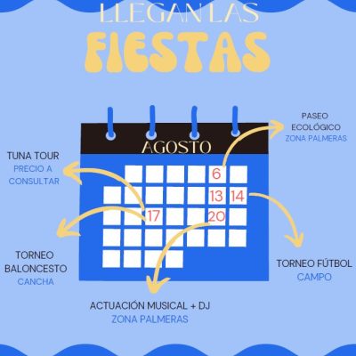 fiestas 2022